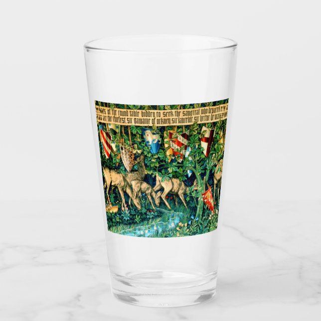 Copo De Pint Rei Medieval Arthur William Morris (Frente)