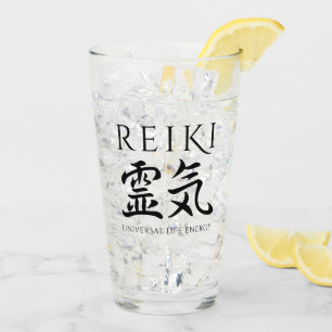Copo De Pint Reiki 霊 気 Energia Caligráfica Japonesa