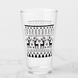 Copo De Pint Reindeer de Natal para Folk Moderno