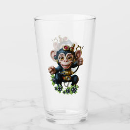 Copo De Pint Relógio Guardião da Caverna – O Macaco Sussurrante