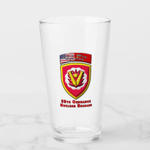 Copo De Pint Remendo de “Veterano da Guerra Fria” da 59ª Brigad