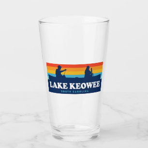 Copo De Pint Remo no Lago Keowee Carolina do Sul