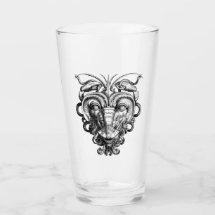 Copo De Pint Renascença Grotesque Gargoyle Face Lobster Man