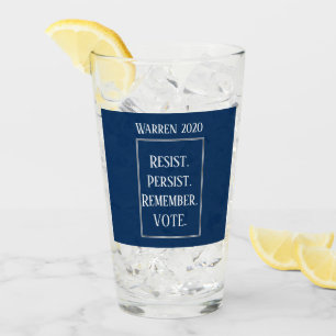 Copo De Pint Resistência Lembre-Se Da Votação Elizabeth Warren