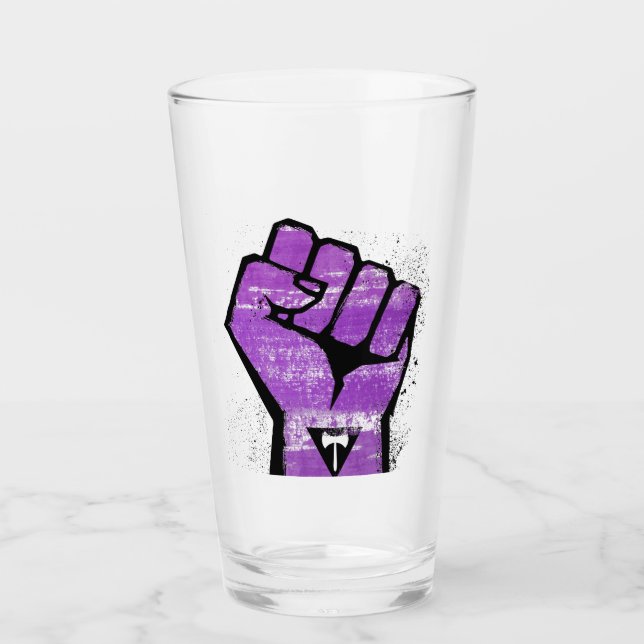 Copo De Pint Resistência Lésbica (Frente)