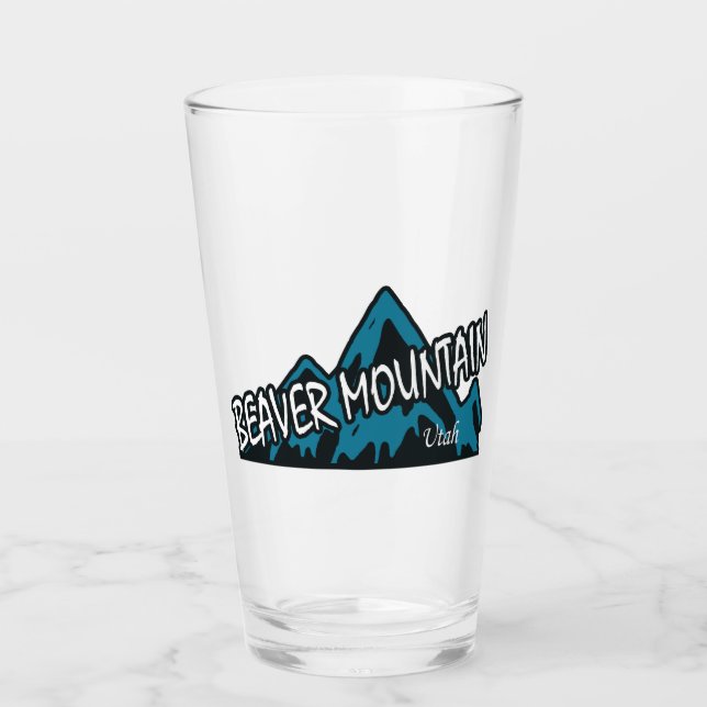 Copo De Pint Resort de Montanhas Beaver Mountain (Frente)