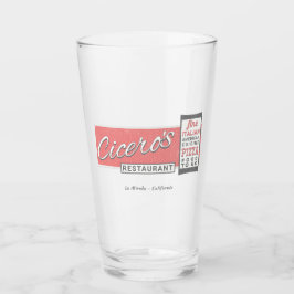 Copo De Pint Restaurante italiano de Cícero na vintage de La Mi