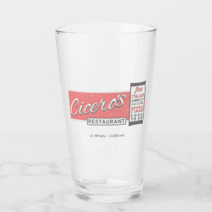 Copo De Pint Restaurante italiano de Cícero na vintage de La Mi