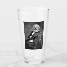 Retrato de Karl Marx (Fundador do Marxismo)