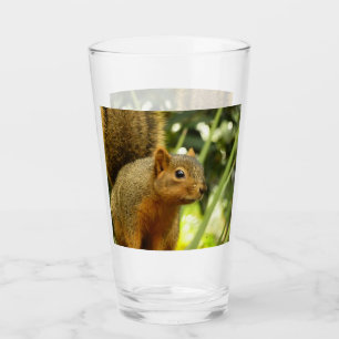 Copo De Pint Retrato de um Esquilo Fotografia Animal