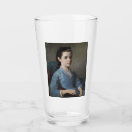 Copo De Pint Retrato de uma Menina Elegante (por Leloir)