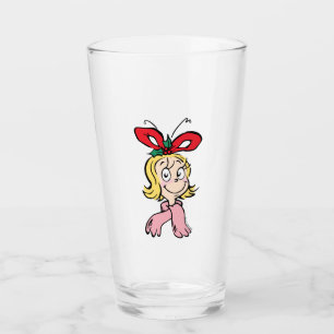 Copo De Pint Retrato Doce Cindy Lou Quem