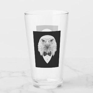 Copo De Pint Retrato elegante de Eagle