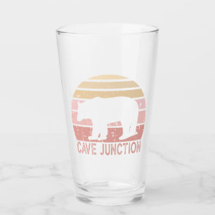 Copo De Pint Retro Bear Do Oregon Junção Caverna