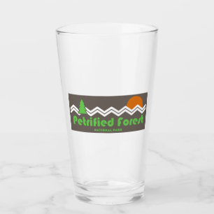 Copo De Pint Retro do Parque Nacional da Floresta Petrificada