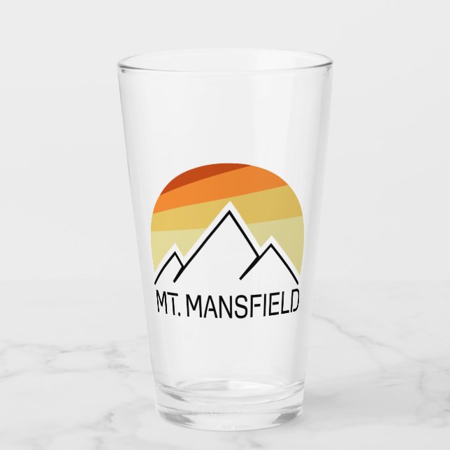 Copo De Pint Retro Mansfield (Frente)