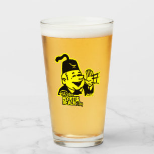 Copo De Pint retro mirtle cara de praia
