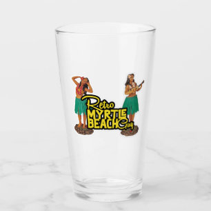 Copo De Pint retro mirtle cara de praia