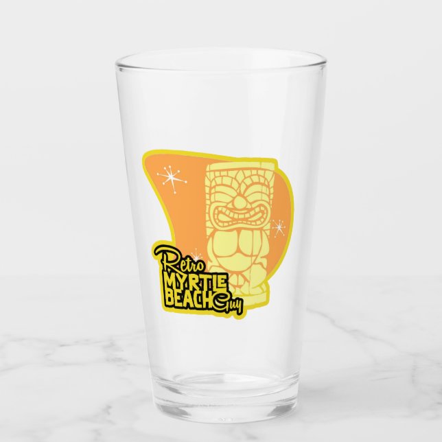 Copo De Pint Retro Myrtle Beach Cara (Frente)