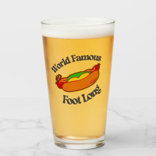 Copo De Pint Retro Myrtle Beach Cara (Frente (Preenchido))