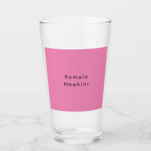 Copo De Pint retrovinheta feminina rosa-claro-na moda