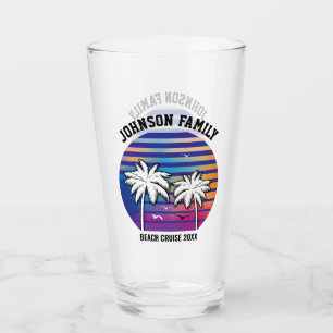 Copo De Pint Reunião de Família na Praia Cruzeiro Personalizado