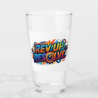 Copo De Pint Rev Up Resolve – Determinação Motivacional