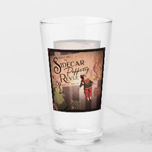Copo De Pint Revenda da Puppeta Sidecar 16 oz.Vidro