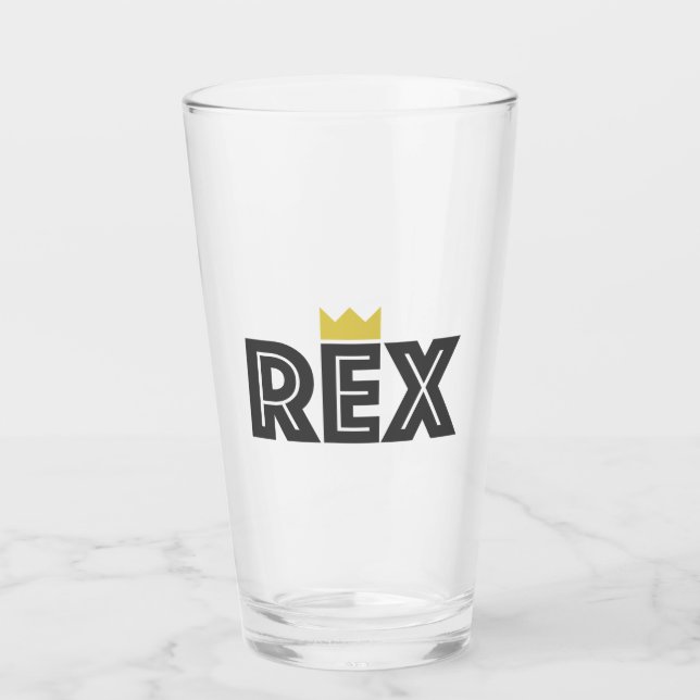 Copo De Pint Rex (Frente)