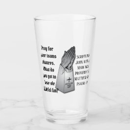 Copo De Pint Rezem pelas suas equipes. Cada um fiel