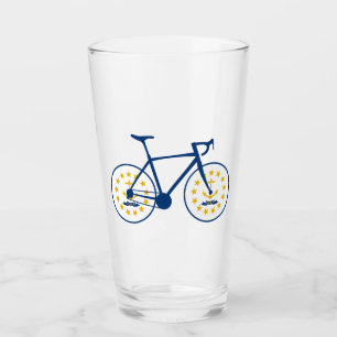 Copo De Pint Rhode Island Flag Cycling