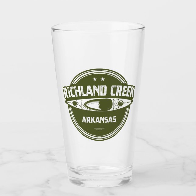 Copo De Pint Richland Creek Arkansas Kayaking (Frente)