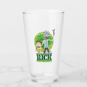 Copo De Pint RICK E MORTY™   Abertura Verde