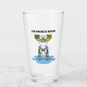 Copo De Pint RICK E MORTY™ Picles Rick Toilet Mech