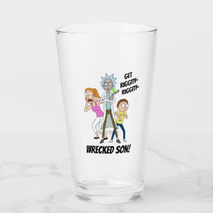 Copo De Pint RICK E MORTY™  Rick, Morty e Verão