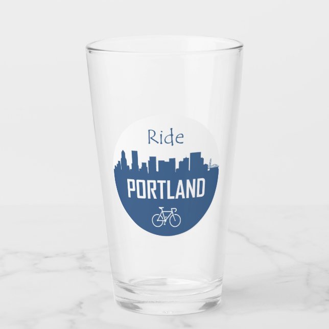 Copo De Pint Ride Portland (Frente)
