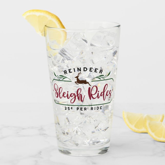 Copo De Pint Rides de Reindet (Gelo frontal)