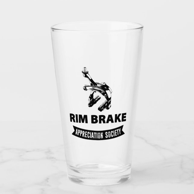 Copo De Pint Rim Brake Appreciation Society (Frente)