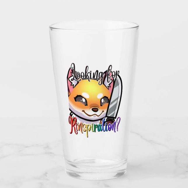 Copo De Pint Rinspiração (Frente)