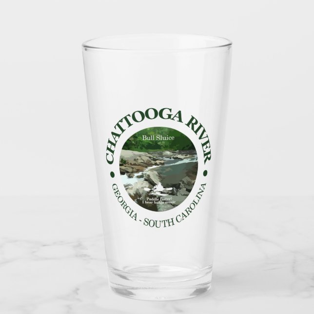 Copo De Pint Rio Chattooga (BS) (Frente)