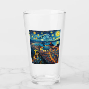 Copo De Pint Rio de Janeiro Brasil Fria Noite