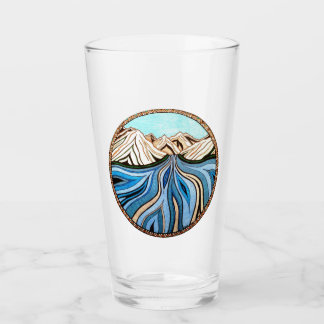 Copo De Pint Rio Glacial - Tumbler