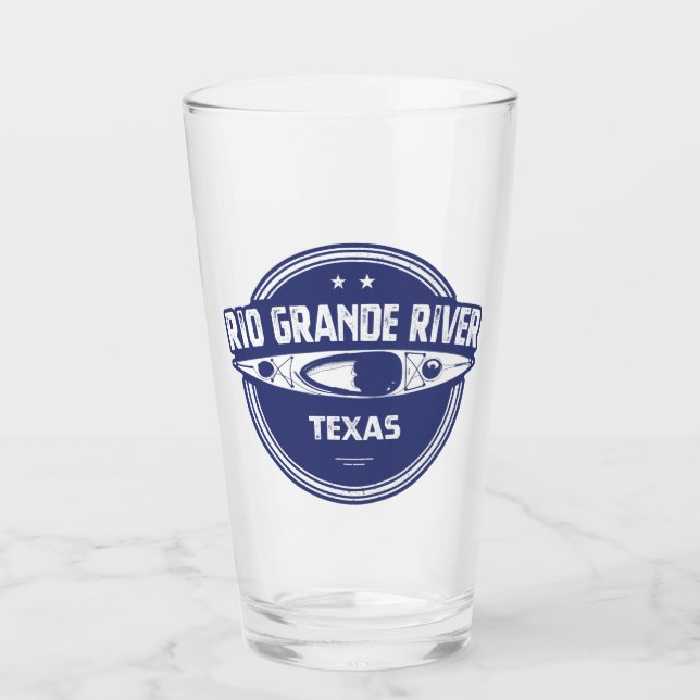 Copo De Pint Rio Grande, Texas (Frente)