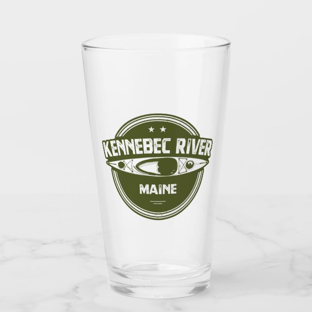 Copo De Pint Rio Kennebec, Maine (Frente)