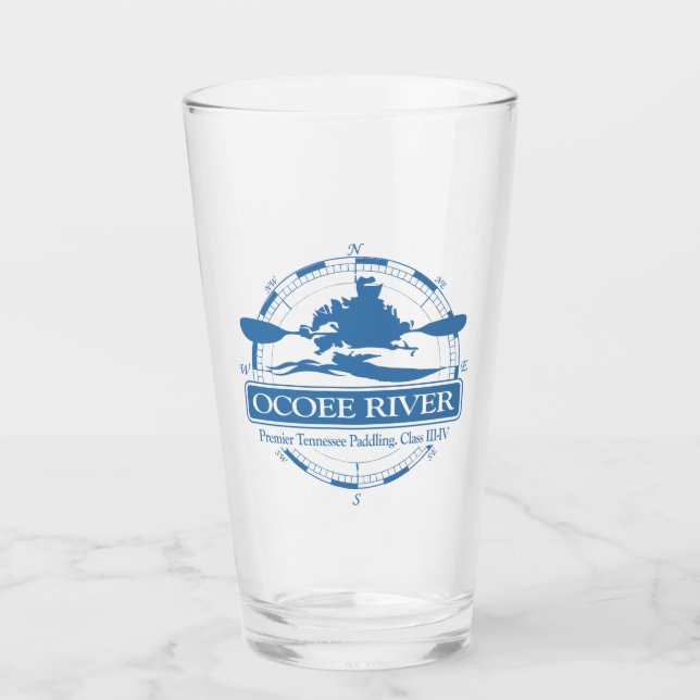Copo De Pint Rio Ocoee (KC2) (Frente)