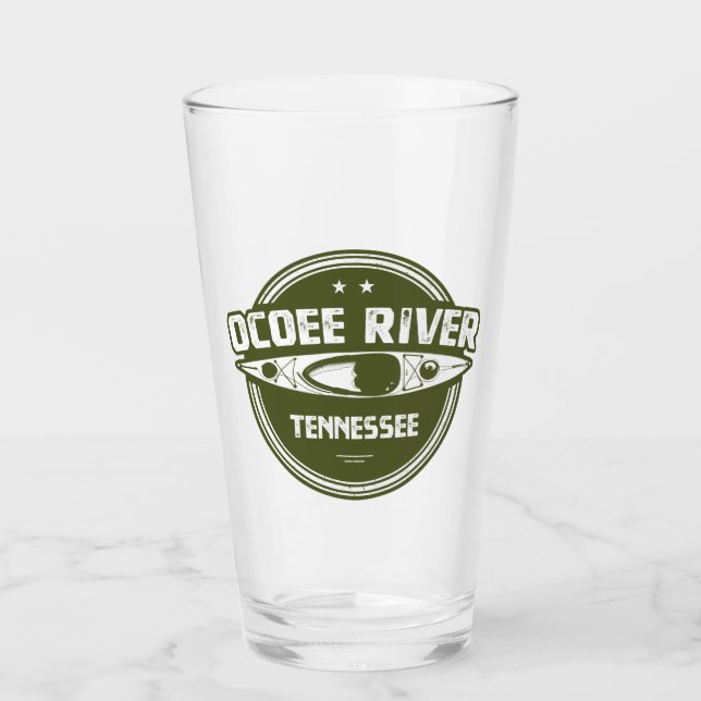 Copo De Pint Rio Ocoee, Tennessee (Frente)