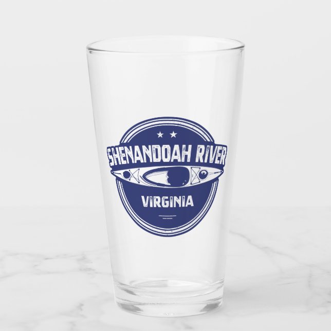 Copo De Pint Rio Shenandoah, Virgínia (Frente)