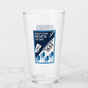 Copo De Pint Rio Thames Regatta - Estilo Retro Vintage Retro Re