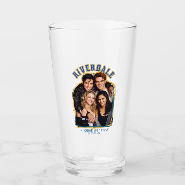 Copo De Pint Riverdale - No Esquadrão Confiamos (Frente)