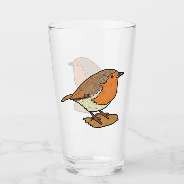 Copo De Pint Robin (Frente)